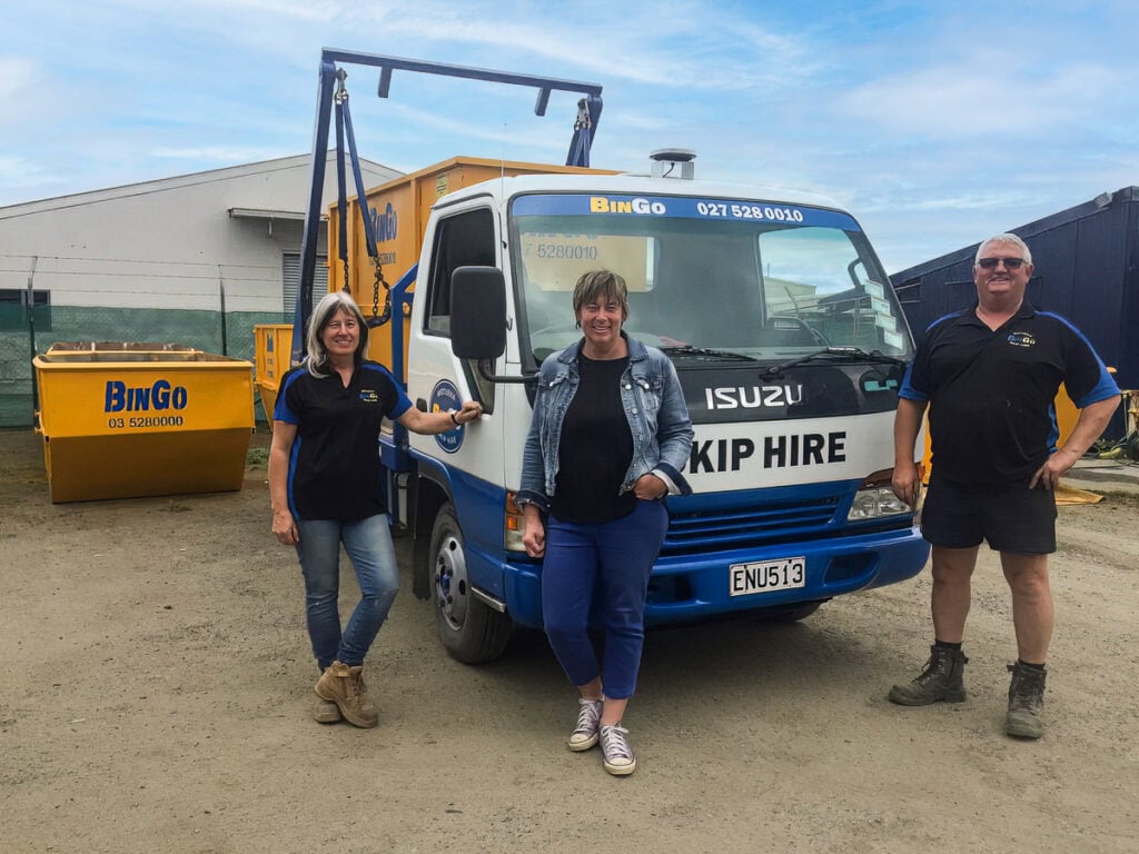 About Us BinGo Skip Hire Motueka Tasman